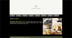 Desktop Screenshot of poshpointuae.com
